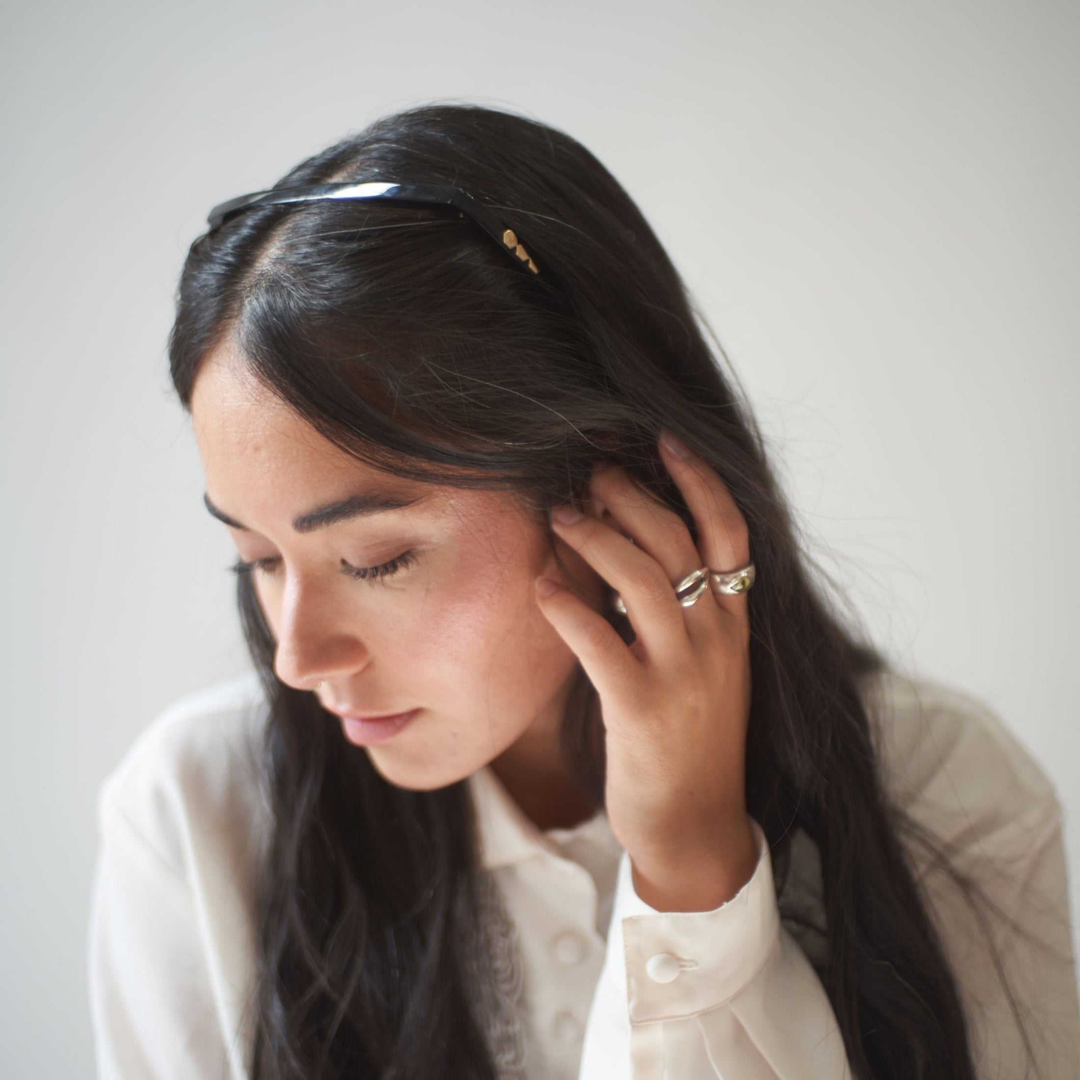 Obsidian Headband